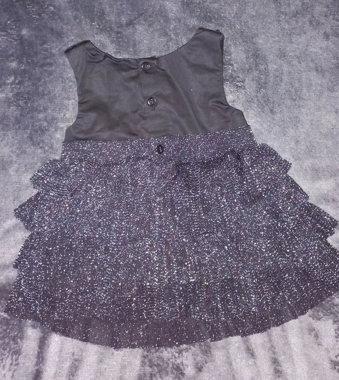 Robe pull colle roulé avec gilet - photo numéro 5