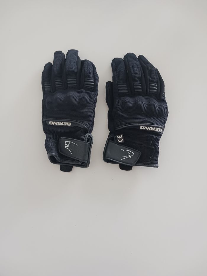 Gants moto femme