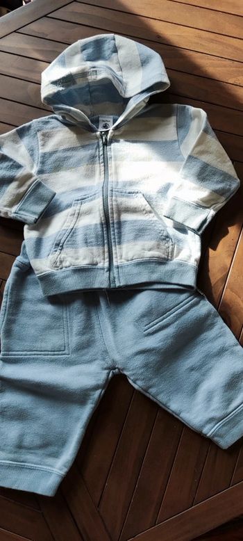 Ensemble jogging 12m