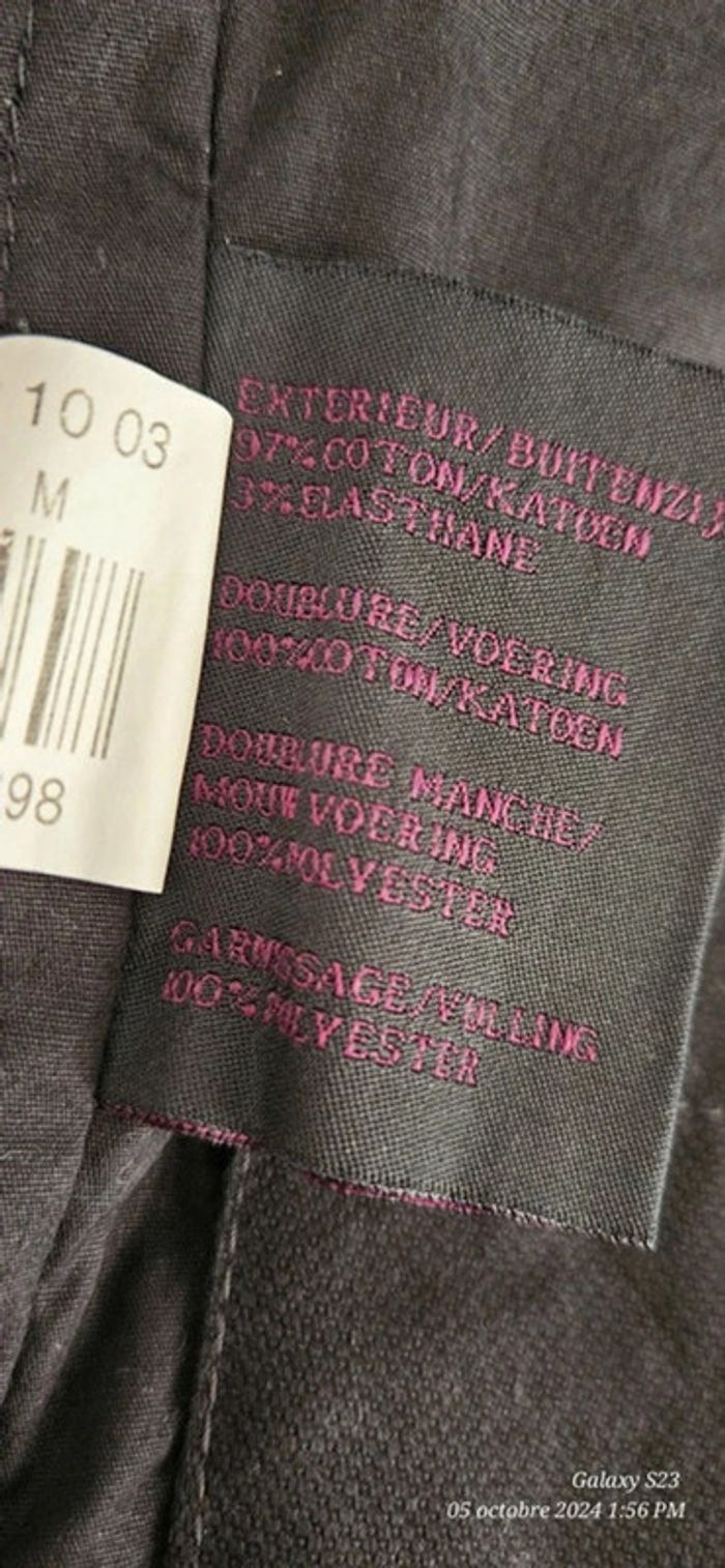 Veste cargo mi saison - photo numéro 9