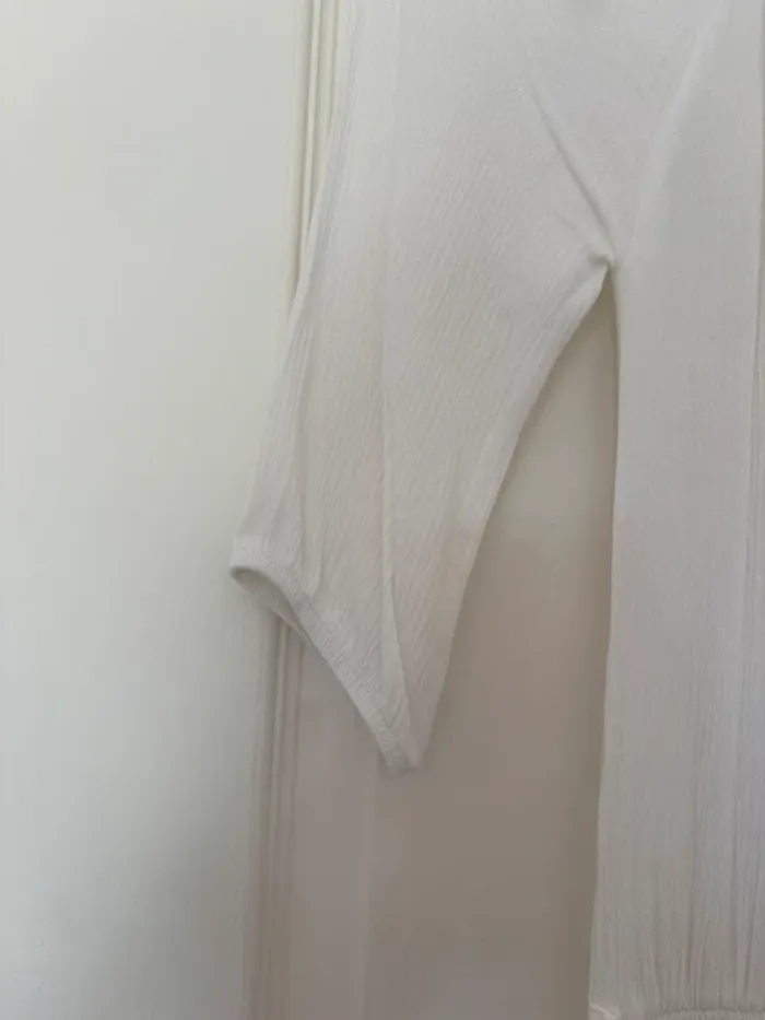 Combishort de plage blanc Calzedonia taille S - photo numéro 10