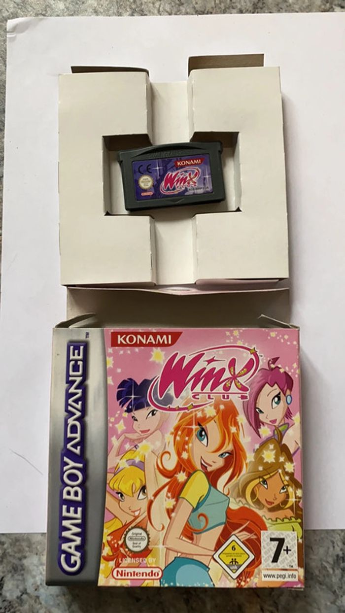 winx club Game boy advance Winx Beebs