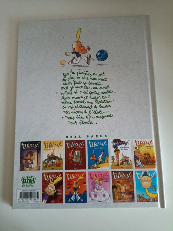 Bande dessinée Titeuf numéro 6 - photo numéro 3