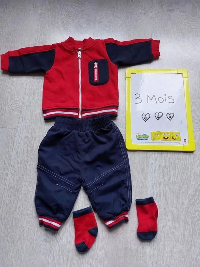 Ensemble bébé garçon 3 mois