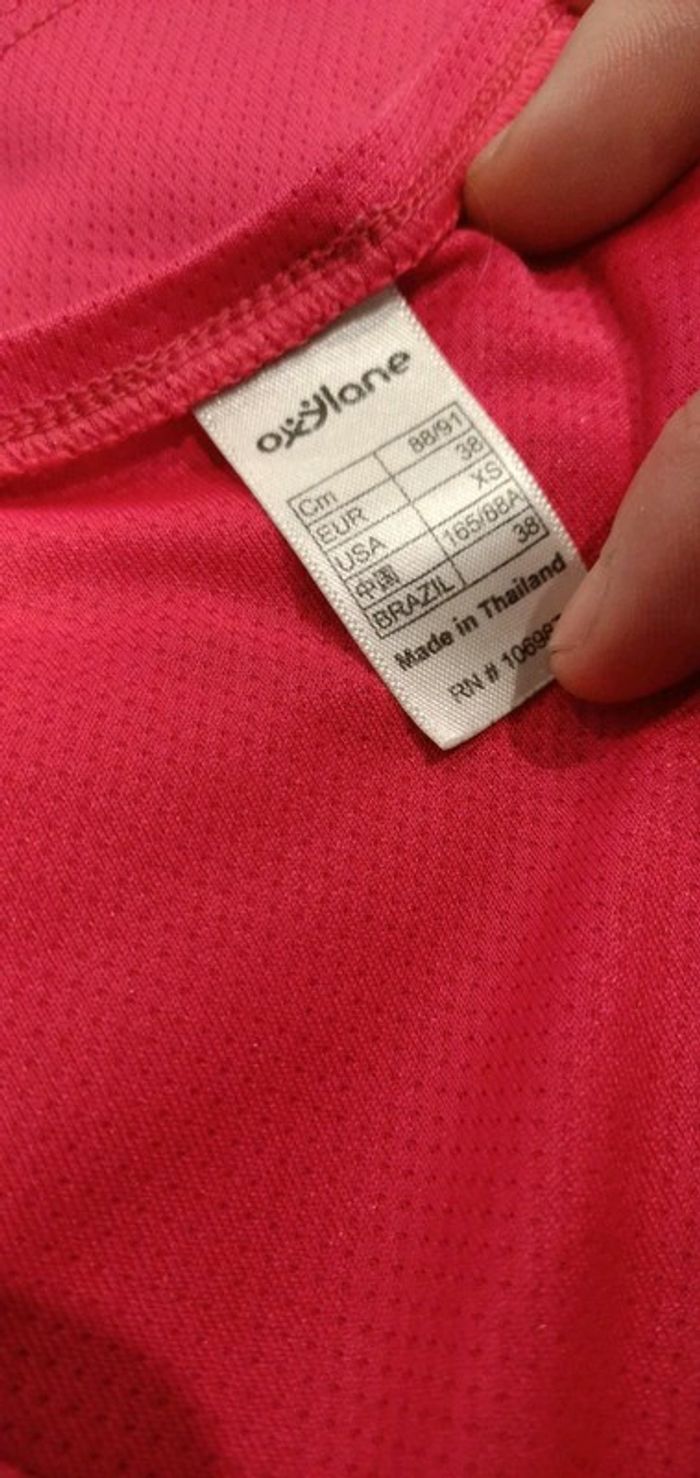 Maillot de sport 38 oxylane - photo numéro 2