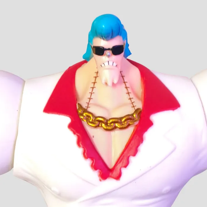 Figurine Franky – One Piece Gold - photo numéro 2