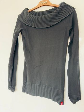 Pull Esprit EDC noir en XS