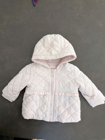 Manteau fille 0-3 mois