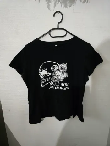 Tee shirt à motif