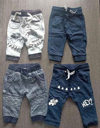 Lots de 4 jogging 6 mois garçon