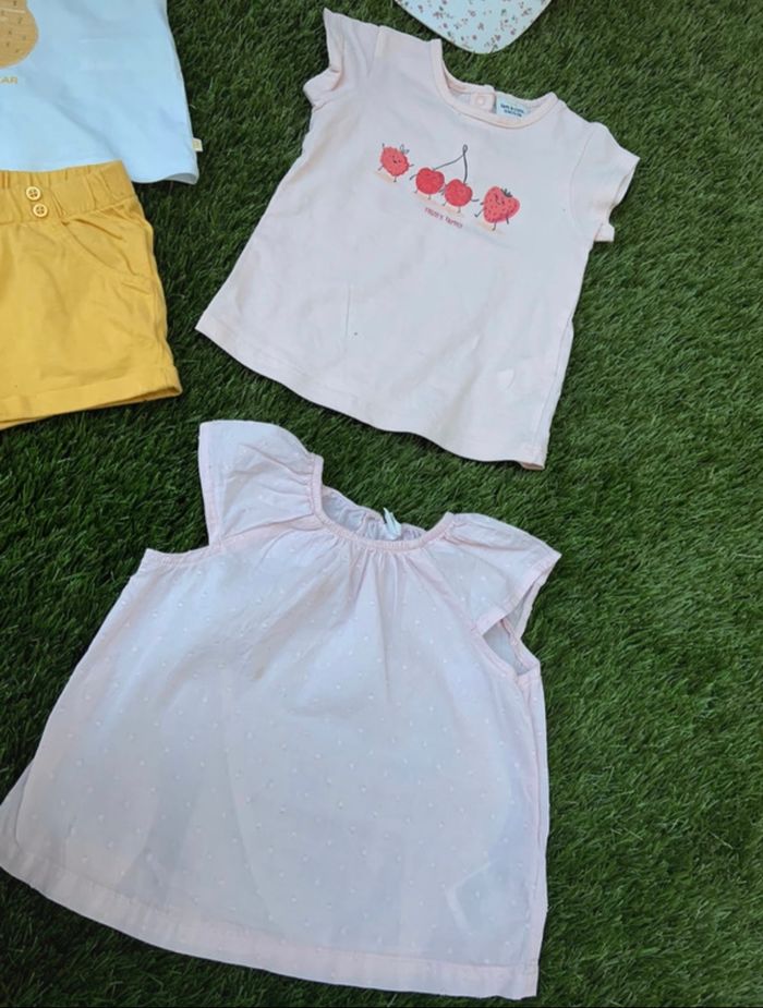 Ensemble vêtements bébé fille 12 mois - photo numéro 9