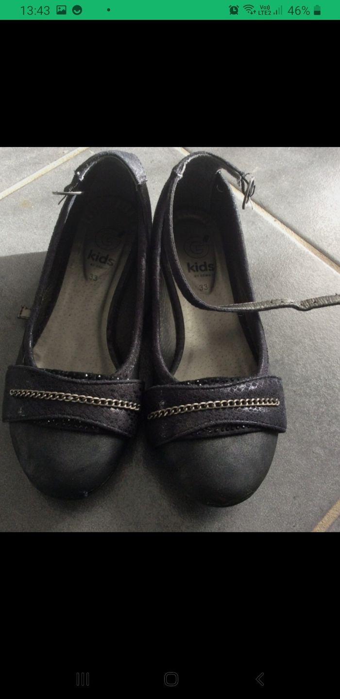 Ballerines compensées Gemo