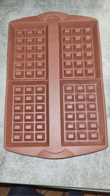 Moule gaufre Tupperware