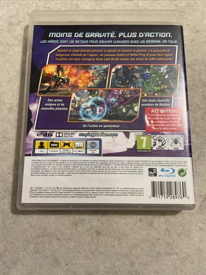 Ratchet & Clank Nexus Jeu PS3 FR - photo numéro 3