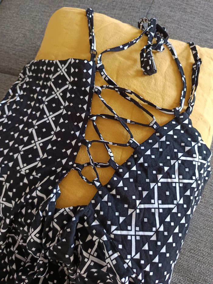 Robe courte  Factory taille M - photo numéro 4