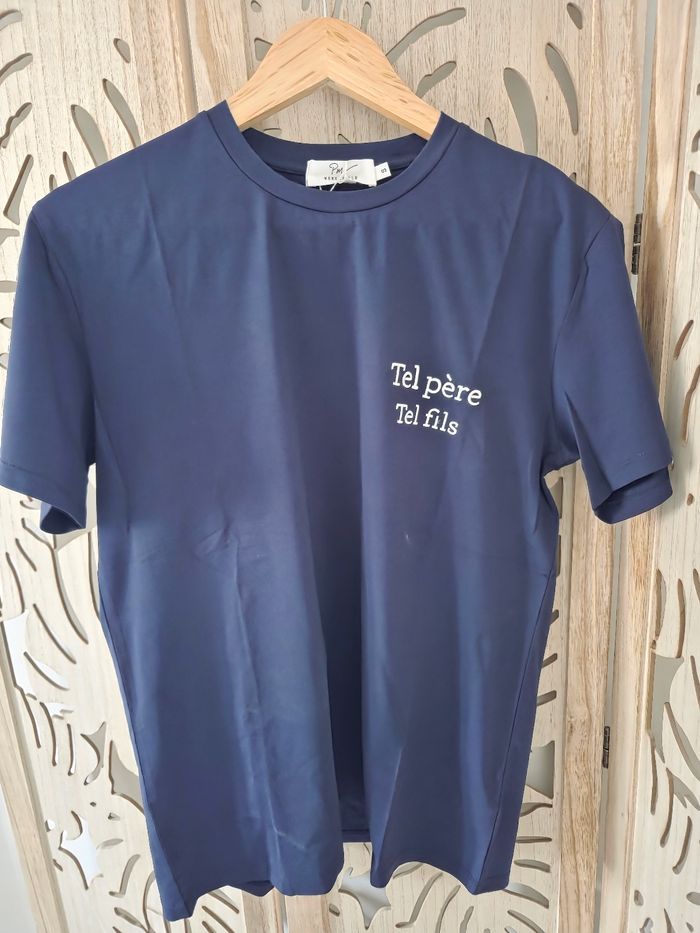 Tee-shirt Tel père tel fils taille L