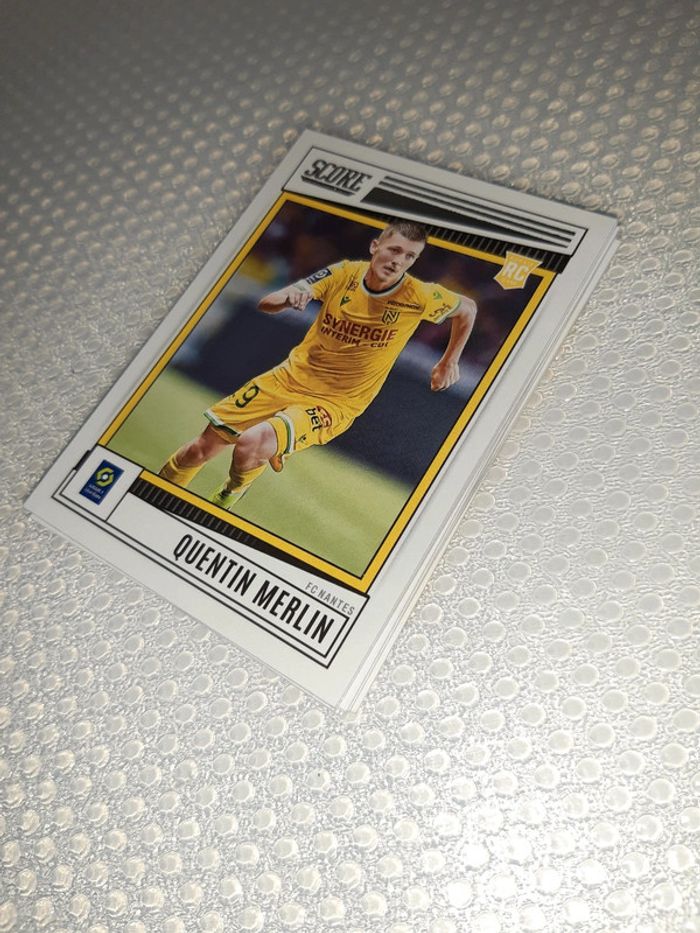 Carte panini score ligue 1 fc Nantes