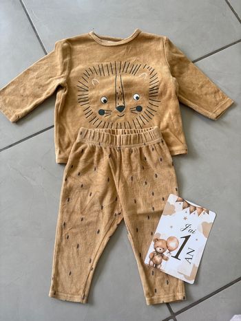 Pyjama 2 pièces 12 mois