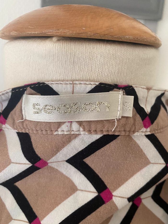 Chemise Season beige Ts - photo numéro 7