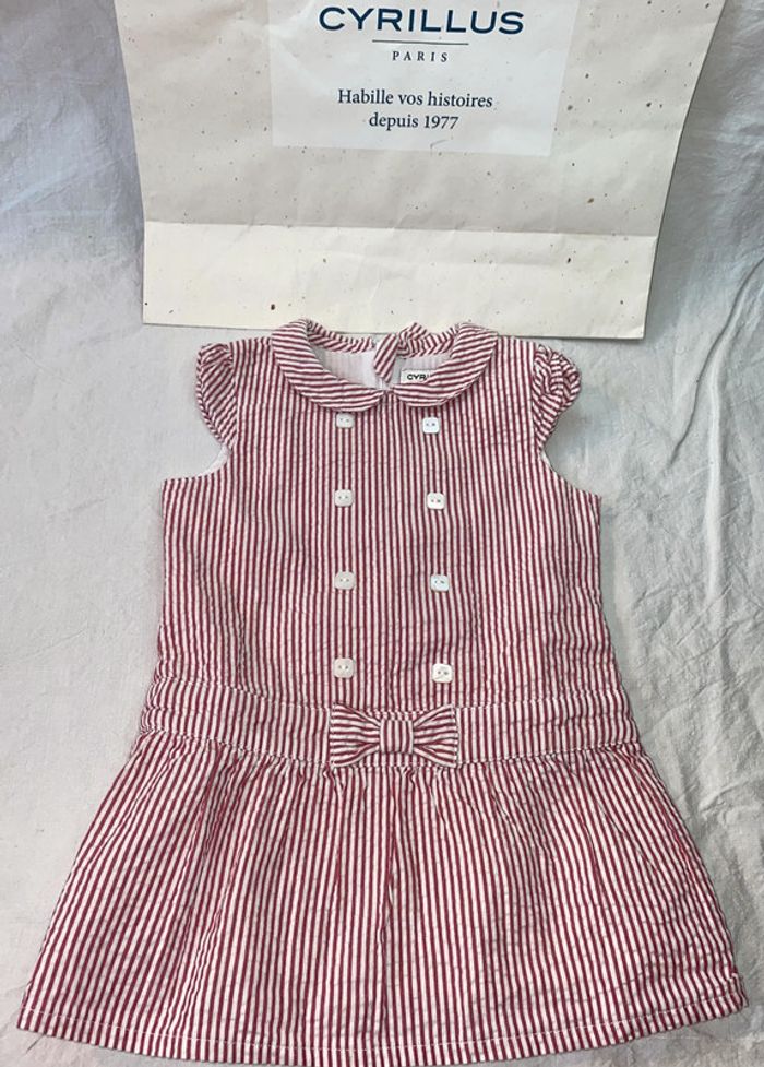 robe Cyrillus 9 mois