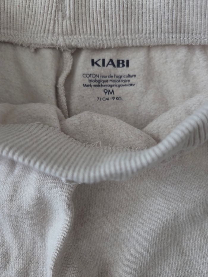 Ensemble complet chaud kiabi 9 mois - photo numéro 7