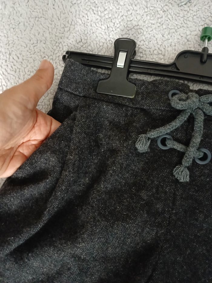 Short hiver gris  7 ans Zara - photo numéro 4