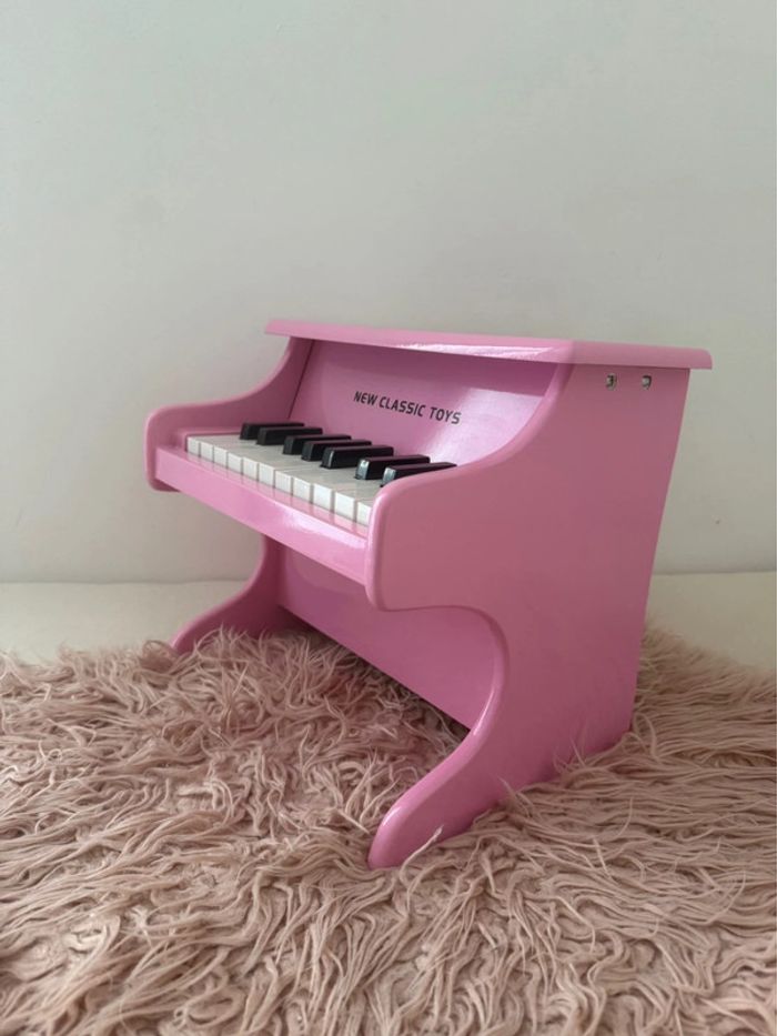 Piano enfant rose - photo numéro 3