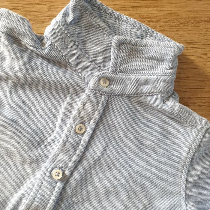 💚 Ensemble polo ML pantalon 12 mois Obaïbi/Bout'chou #emyfleury_12moisgarçon - photo numéro 2