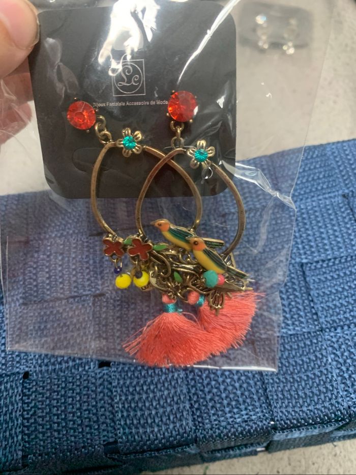 Boucle d’oreille - photo numéro 2
