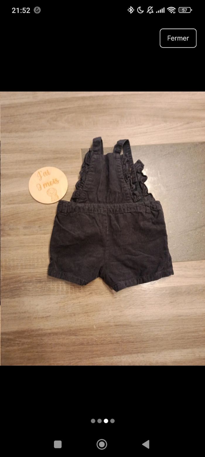 Salopette 9 mois - photo numéro 3