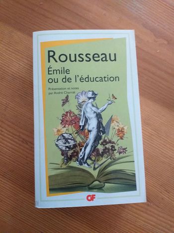 Rousseau Emile ou de l'éducation