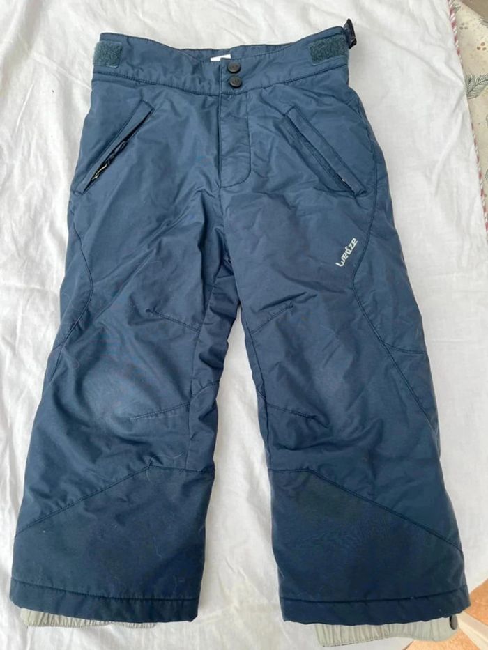 Pantalon de ski wed’ze 4 ans