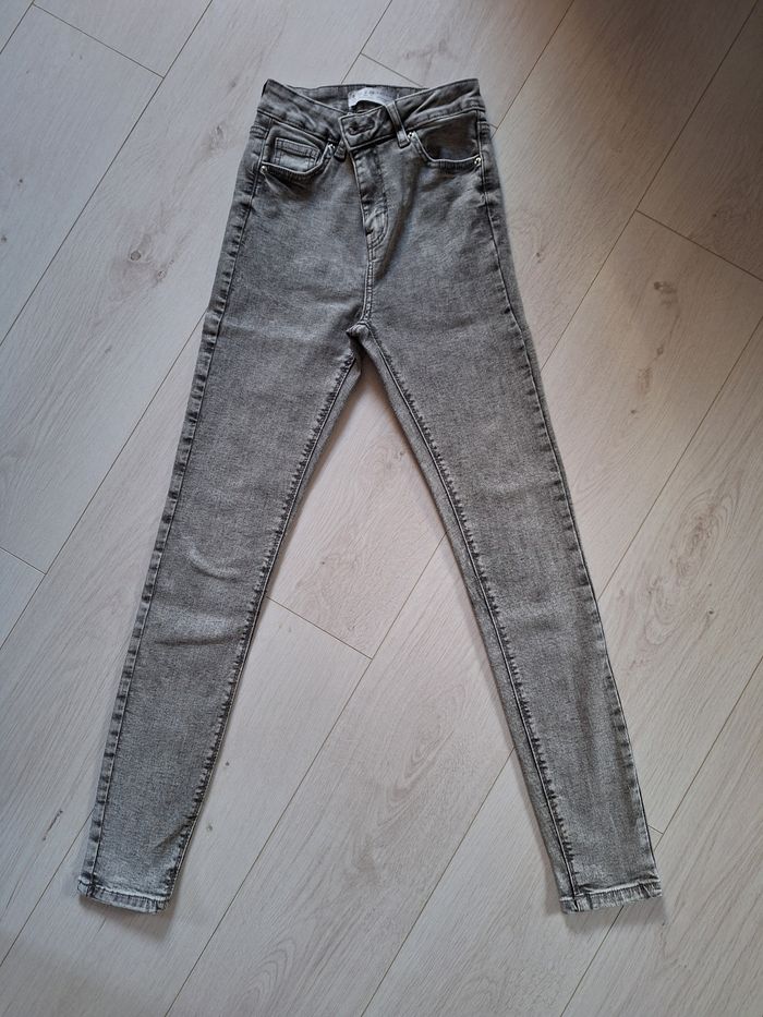 Pantalon slim gris Primark