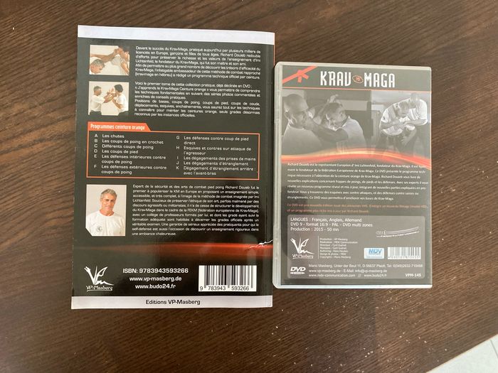 Krav maga orange - photo numéro 2