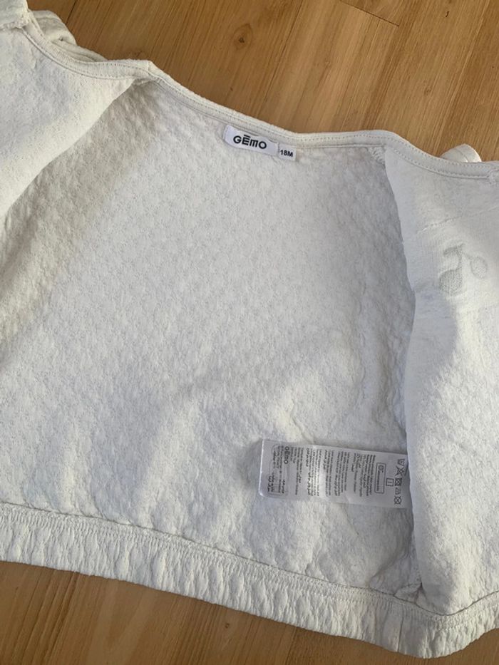 Gilet fille 18 mois - photo numéro 4