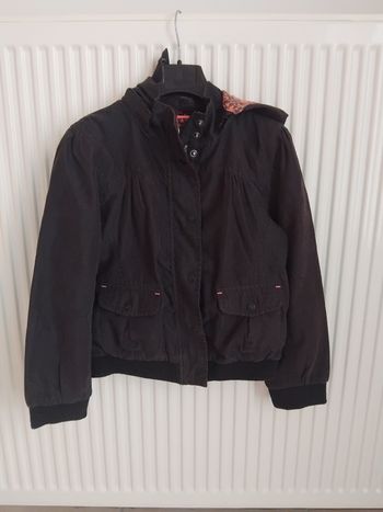 Veste Orchestra noire fille 8 ans