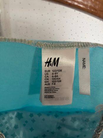 Déguisement fille 6/8 ans hm