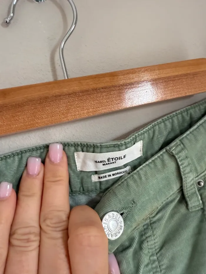 Pantalon slim Isabel Marant - photo numéro 5