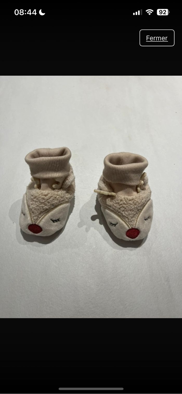 Chaussons de Noël