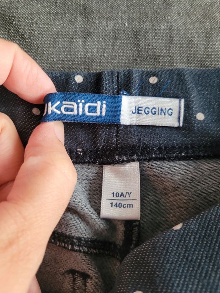 Jegging Okaïdi 10 ans - photo numéro 4