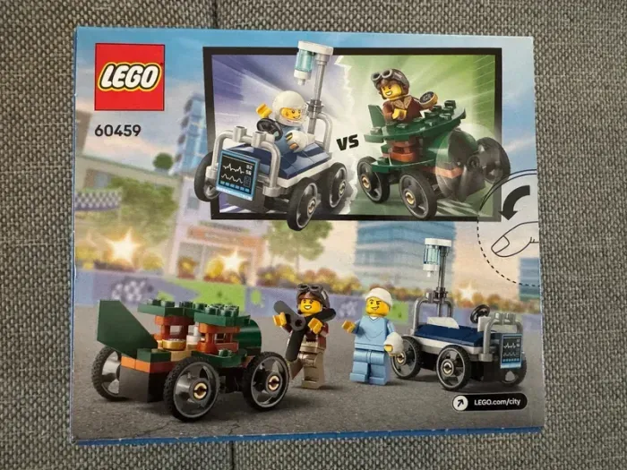 Lego city Aéroplane vs hospital bed 60459 NEUF et scellé - photo numéro 2