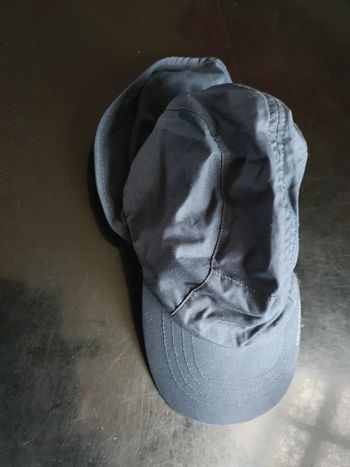 Casquette quechua oxylane 6 - 12 mois bébé avec rabat amovible pour la nuque