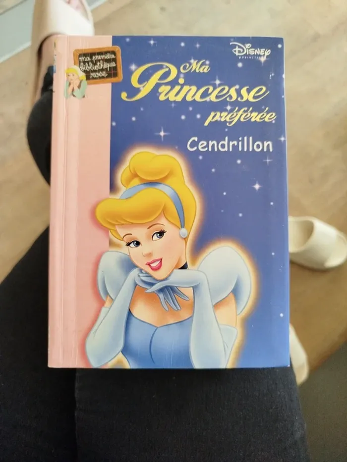 Livre cendrillon