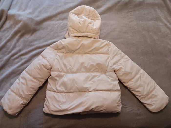 Doudoune h&m blanche - photo numéro 2