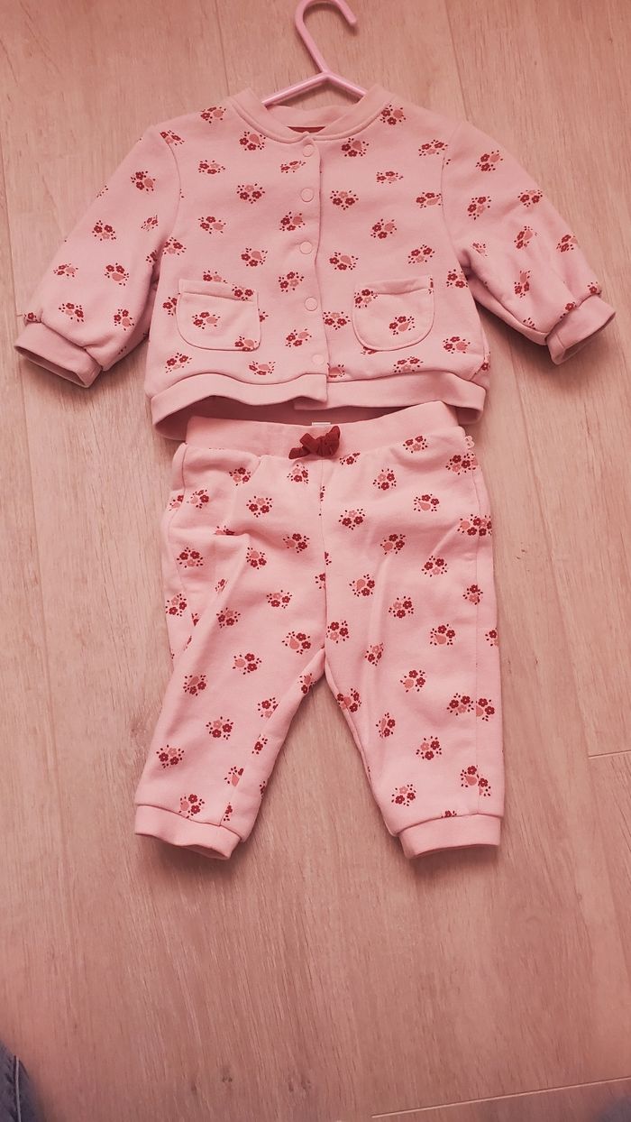 Ensemble bébé fille