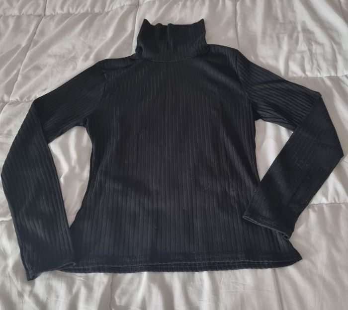 Col roulé.  T.S. Nastygal