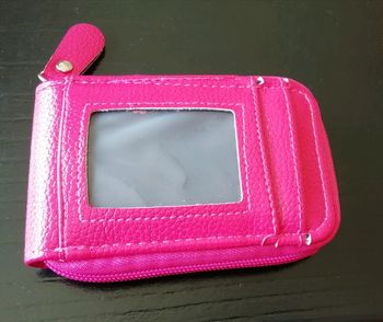 Porte carte/monnaie - idée cadeau