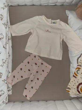 Ensemble bebe fille