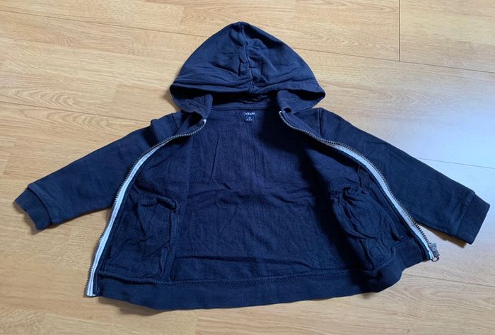 Lot de 2 gilets zippés - photo numéro 3