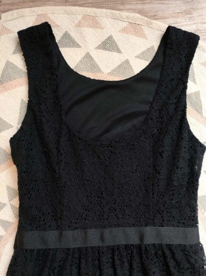Robe dentelle noire - Camaïeu - 36 - Parfait état - photo numéro 11